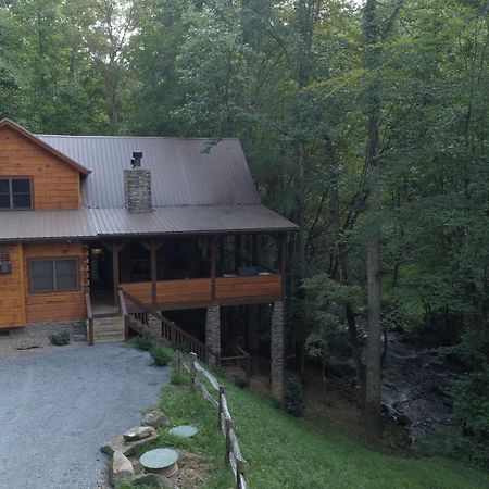 Cherokee Mountain Cabins Llc Hotel Topton Exterior foto