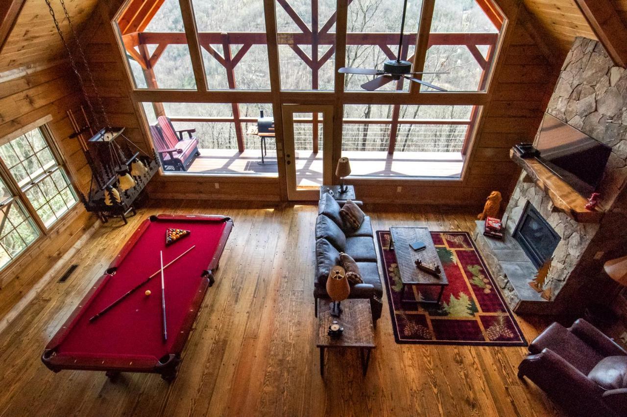 Cherokee Mountain Cabins Llc Hotel Topton Exterior foto