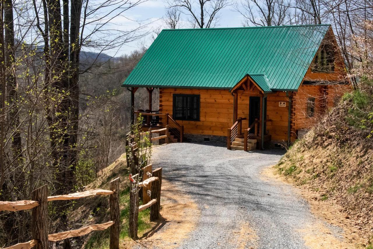 Cherokee Mountain Cabins Llc Hotel Topton Exterior foto