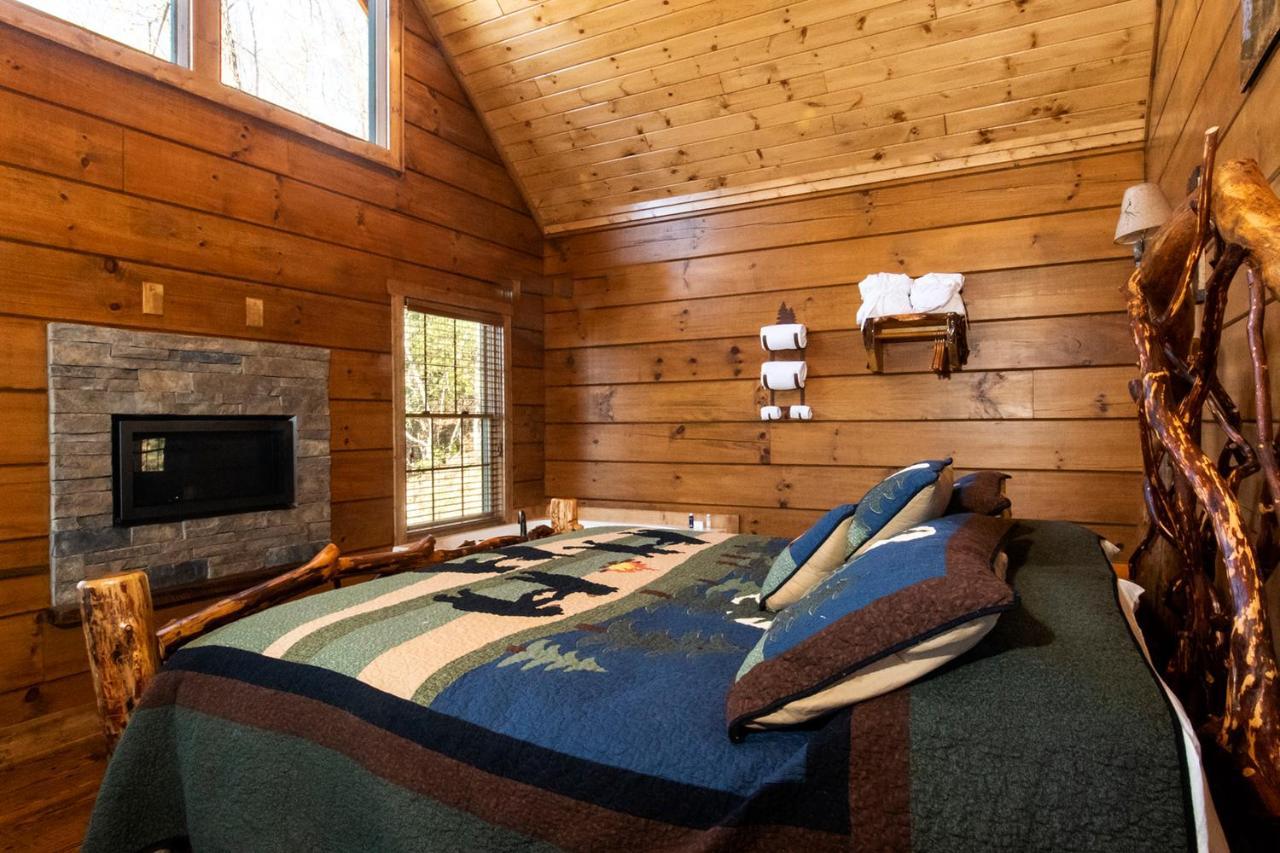Cherokee Mountain Cabins Llc Hotel Topton Exterior foto