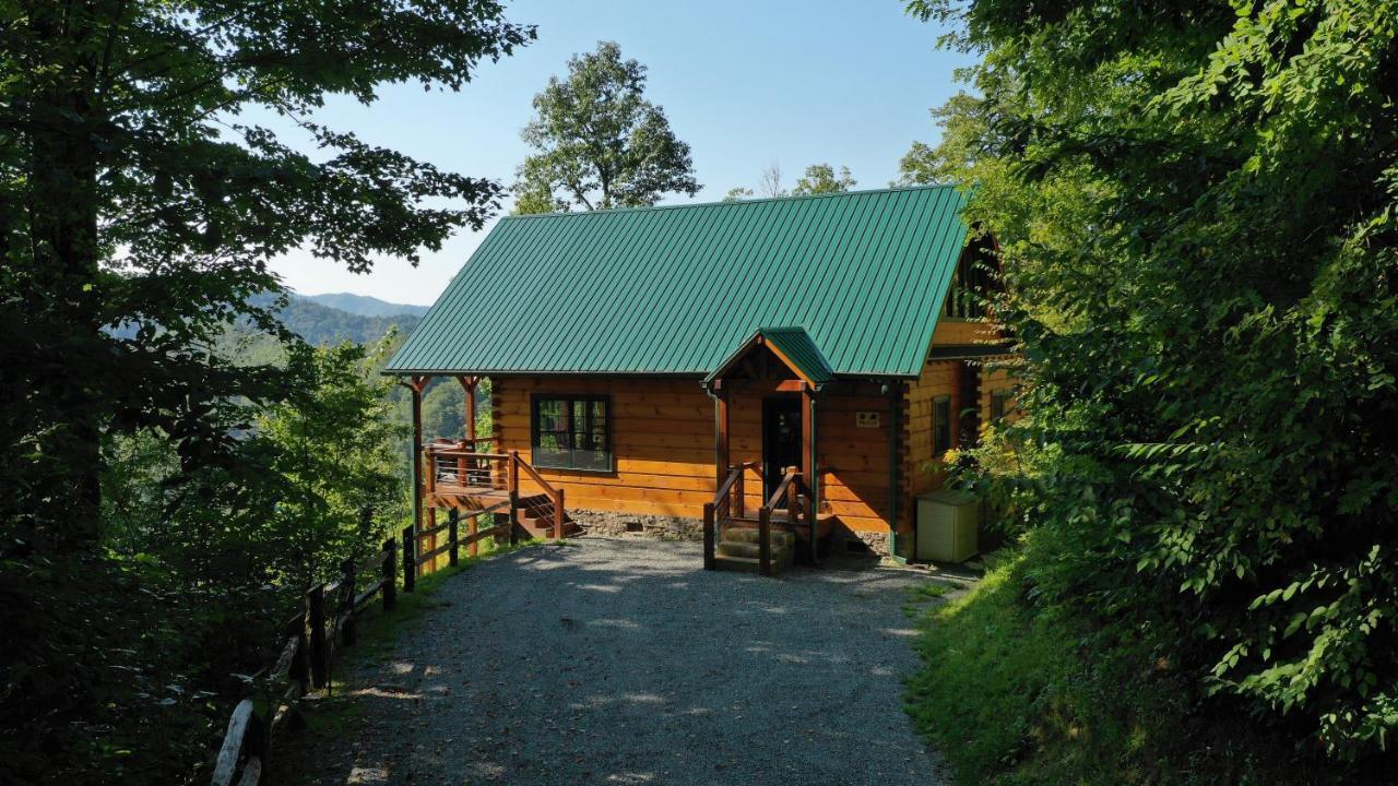 Cherokee Mountain Cabins Llc Hotel Topton Exterior foto