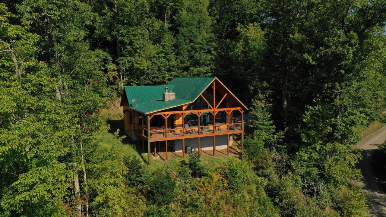Cherokee Mountain Cabins Llc Hotel Topton Exterior foto