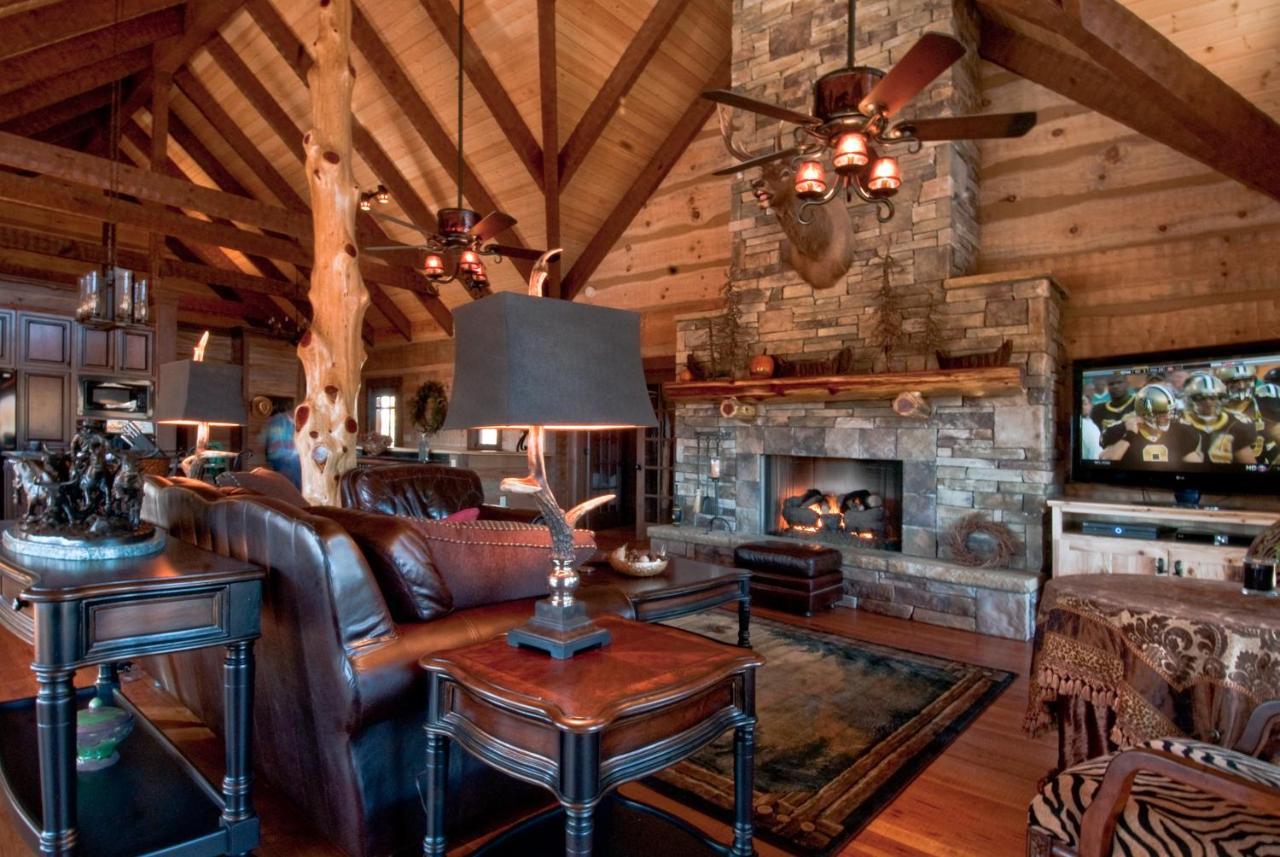 Cherokee Mountain Cabins Llc Hotel Topton Exterior foto