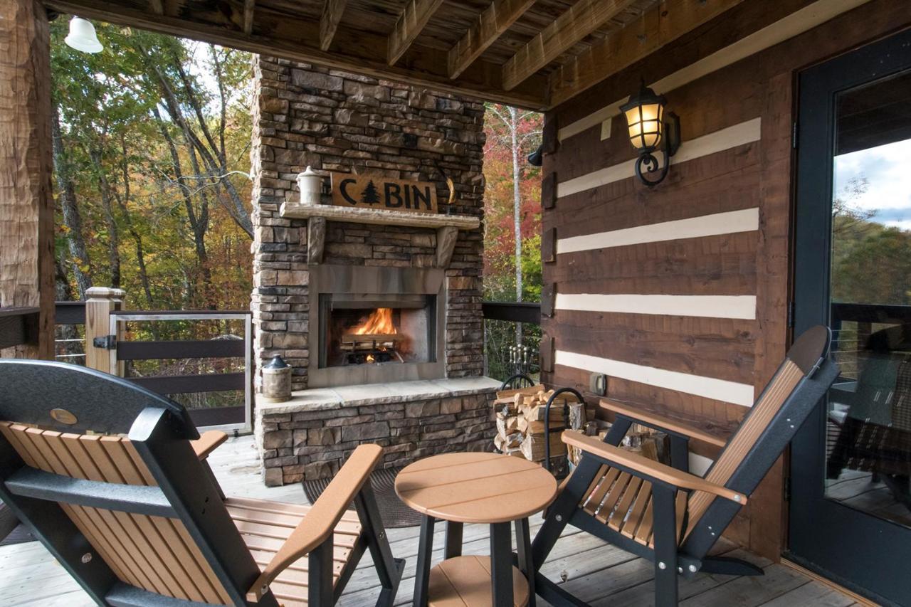 Cherokee Mountain Cabins Llc Hotel Topton Exterior foto