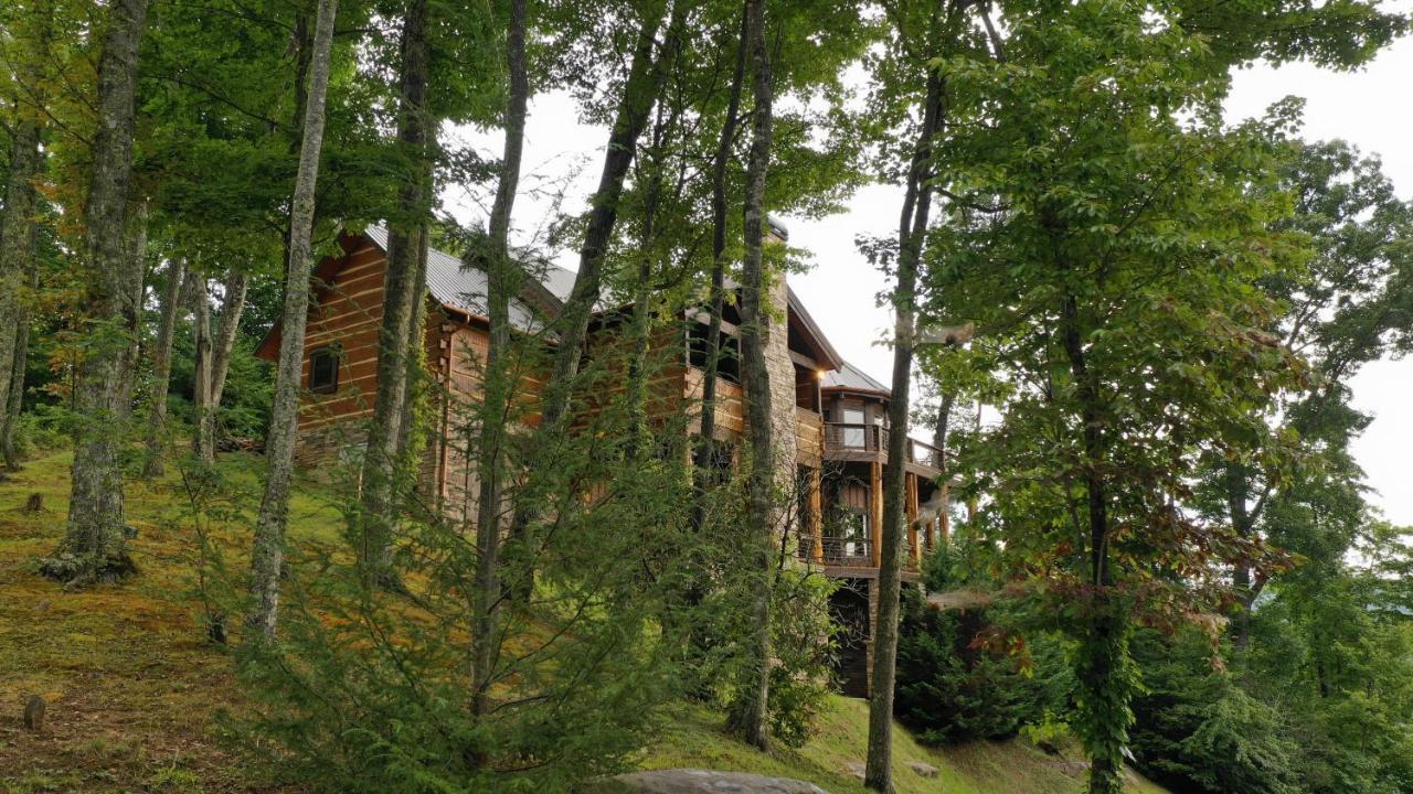 Cherokee Mountain Cabins Llc Hotel Topton Exterior foto