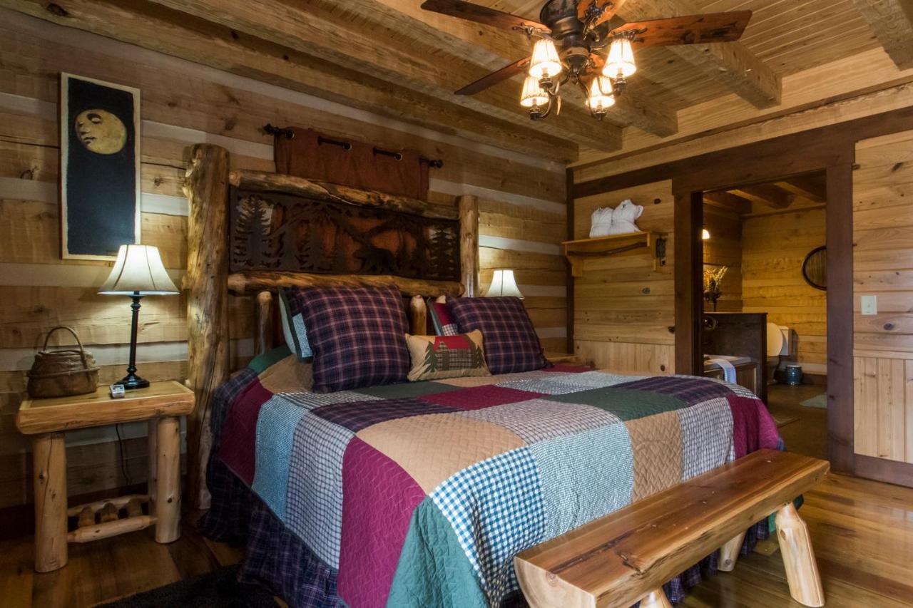 Cherokee Mountain Cabins Llc Hotel Topton Exterior foto
