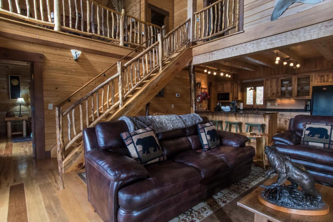 Cherokee Mountain Cabins Llc Hotel Topton Exterior foto