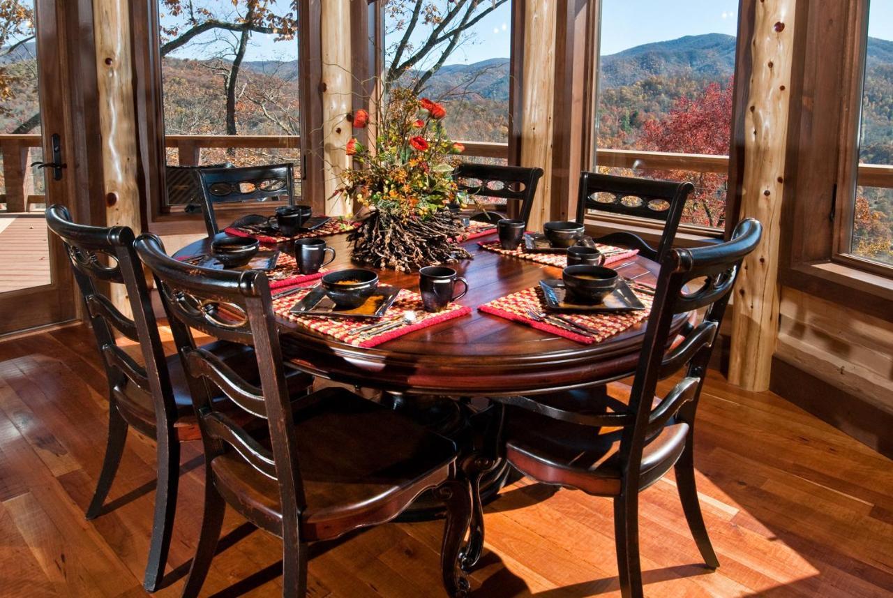 Cherokee Mountain Cabins Llc Hotel Topton Exterior foto