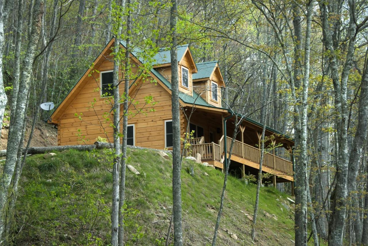 Cherokee Mountain Cabins Llc Hotel Topton Exterior foto