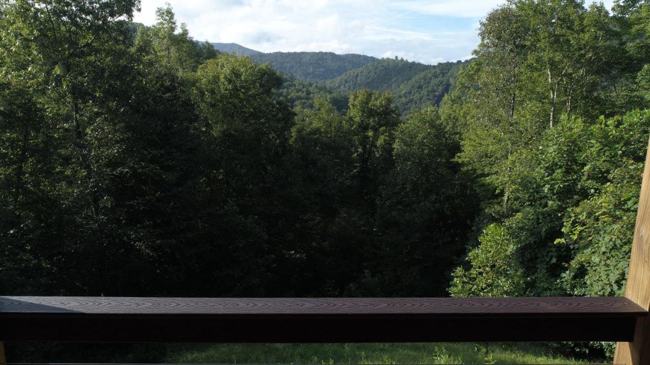 Cherokee Mountain Cabins Llc Hotel Topton Exterior foto