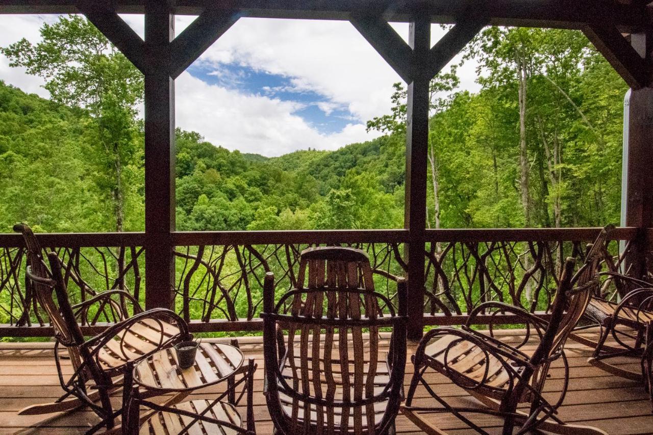 Cherokee Mountain Cabins Llc Hotel Topton Exterior foto