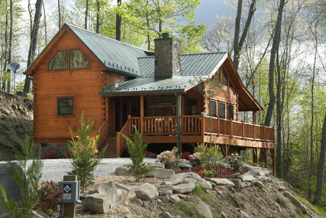 Cherokee Mountain Cabins Llc Hotel Topton Exterior foto
