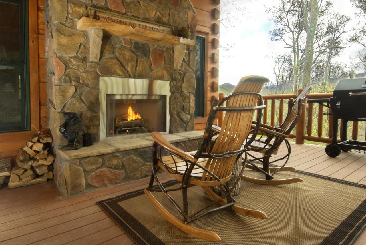 Cherokee Mountain Cabins Llc Hotel Topton Exterior foto