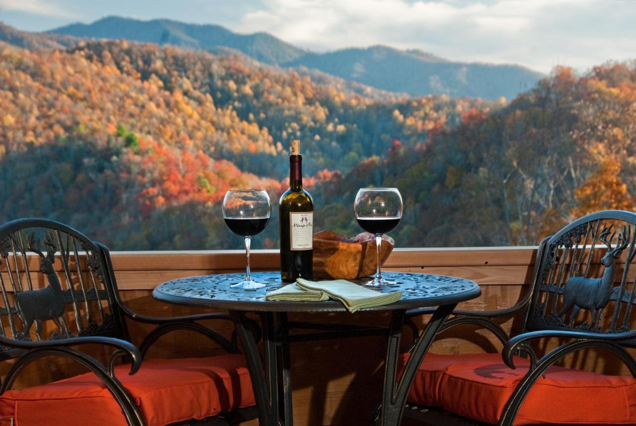 Cherokee Mountain Cabins Llc Hotel Topton Exterior foto