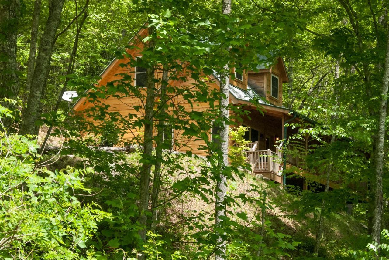 Cherokee Mountain Cabins Llc Hotel Topton Exterior foto