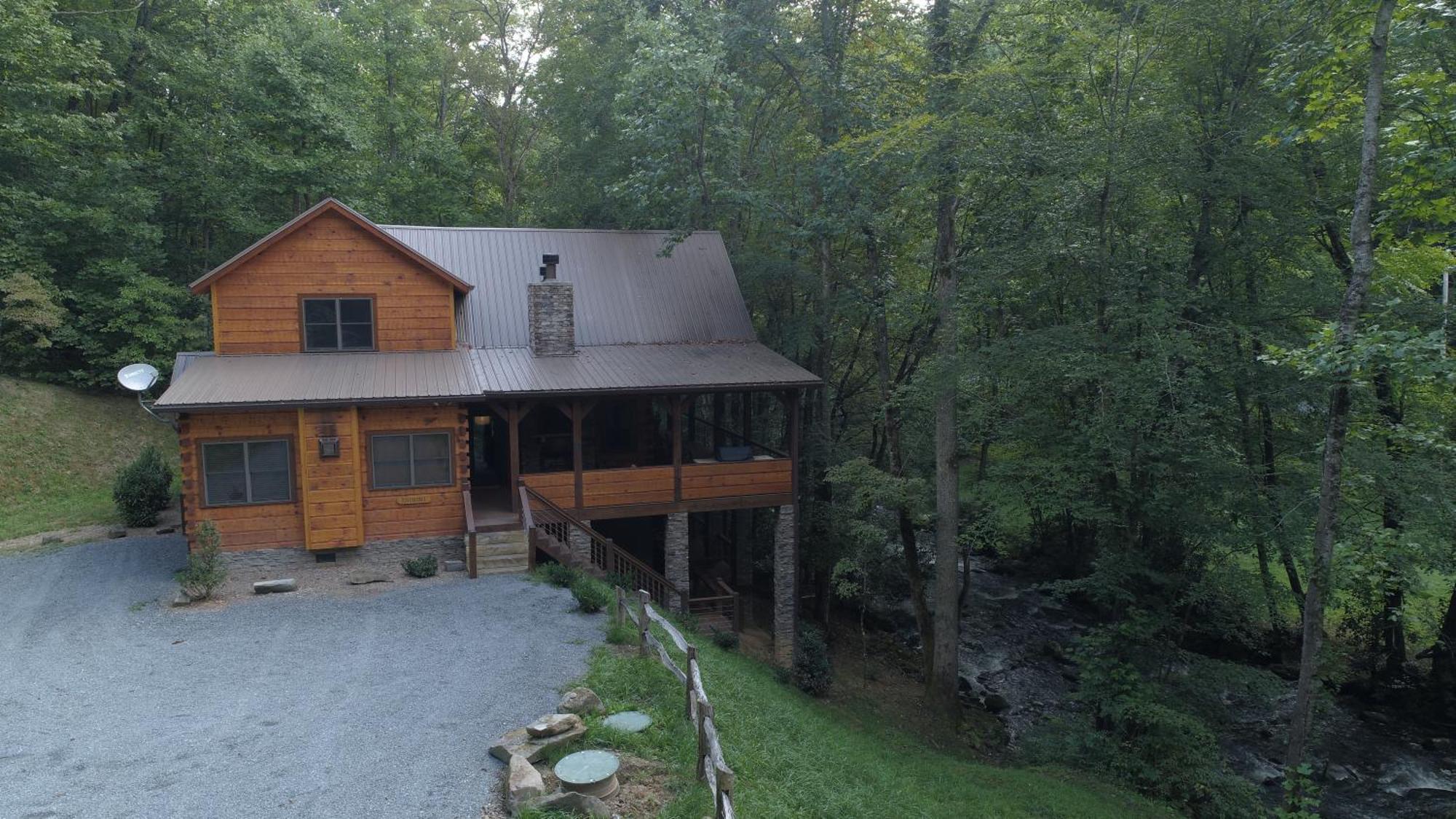 Cherokee Mountain Cabins Llc Hotel Topton Exterior foto
