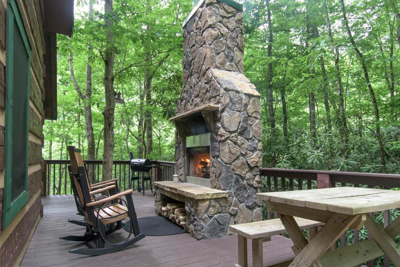 Cherokee Mountain Cabins Llc Hotel Topton Exterior foto