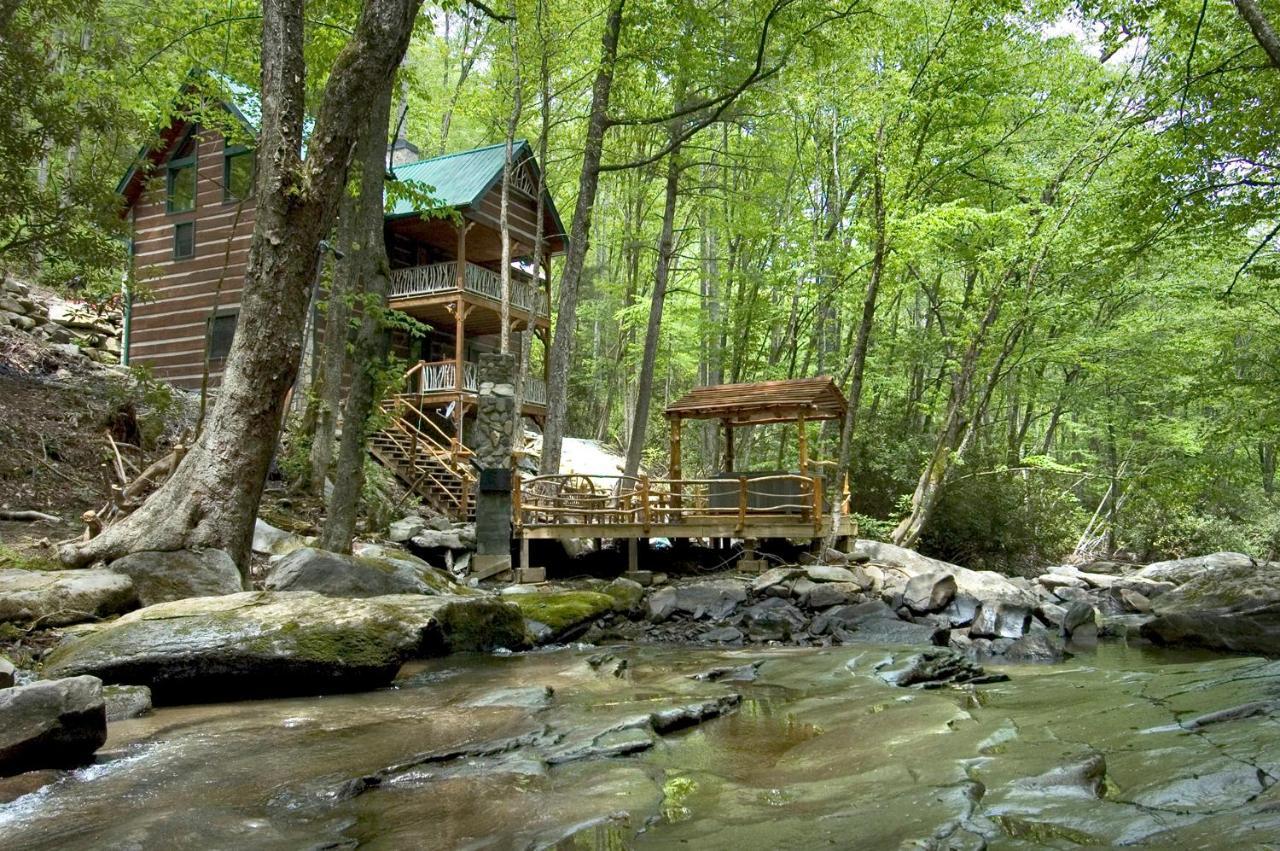 Cherokee Mountain Cabins Llc Hotel Topton Exterior foto