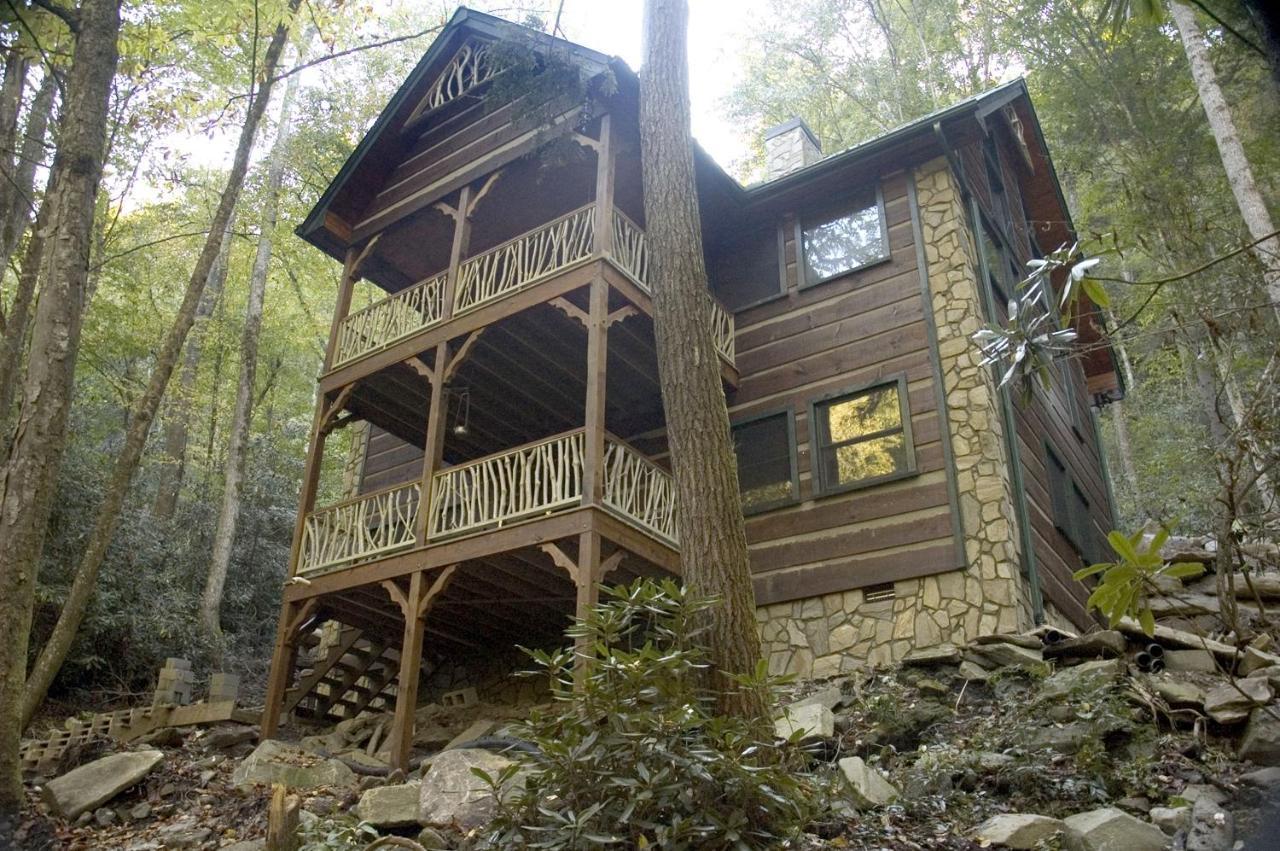 Cherokee Mountain Cabins Llc Hotel Topton Exterior foto