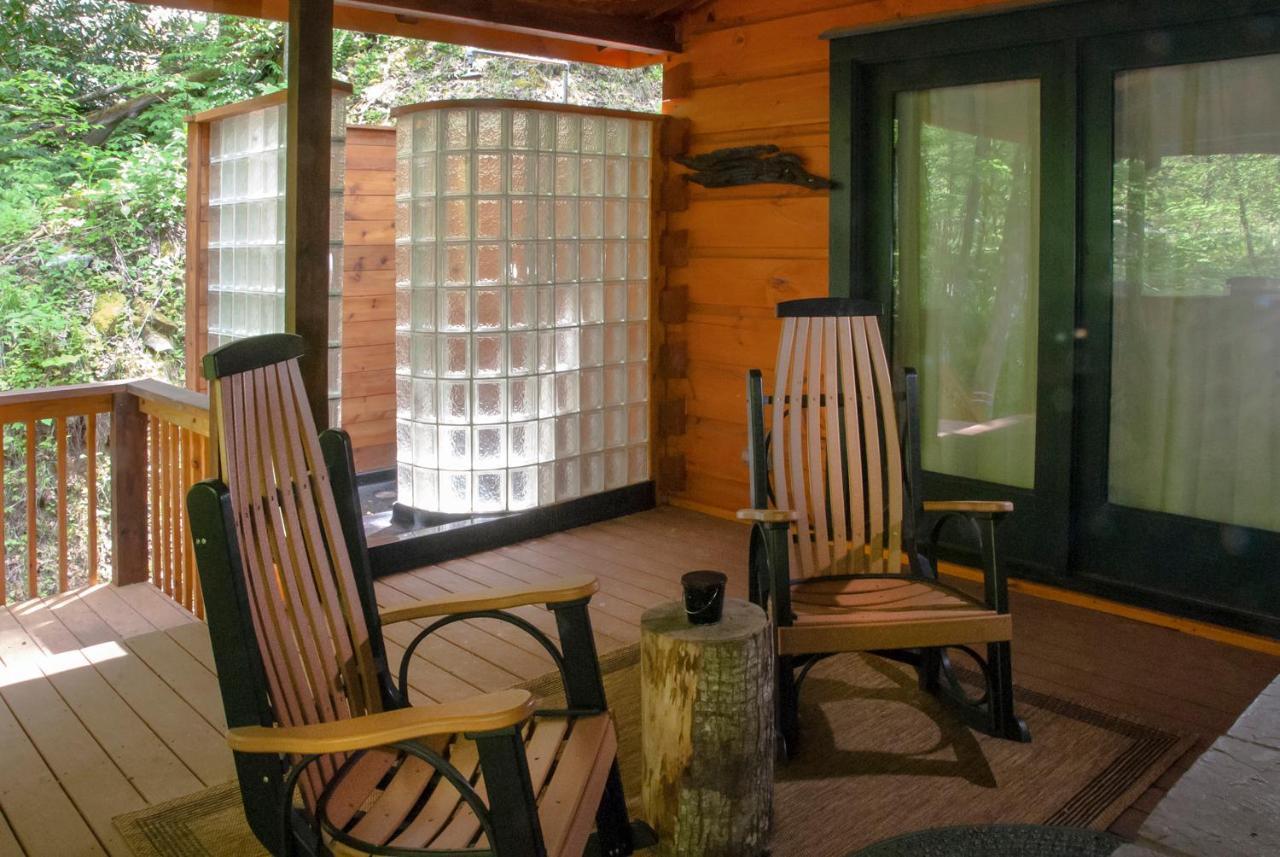 Cherokee Mountain Cabins Llc Hotel Topton Exterior foto